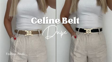 dupe celine belt|celine belt reversible.